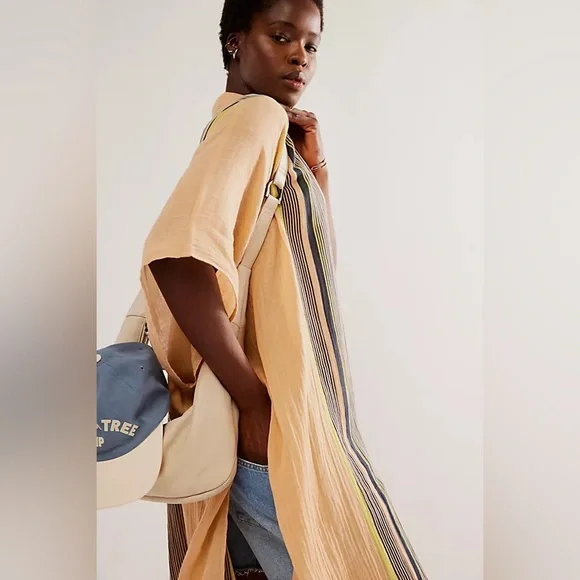 🚫SOLD🚫NWOT! FP Free People Vacation Mode Kaftan Sz OS - Picture 2 of 4